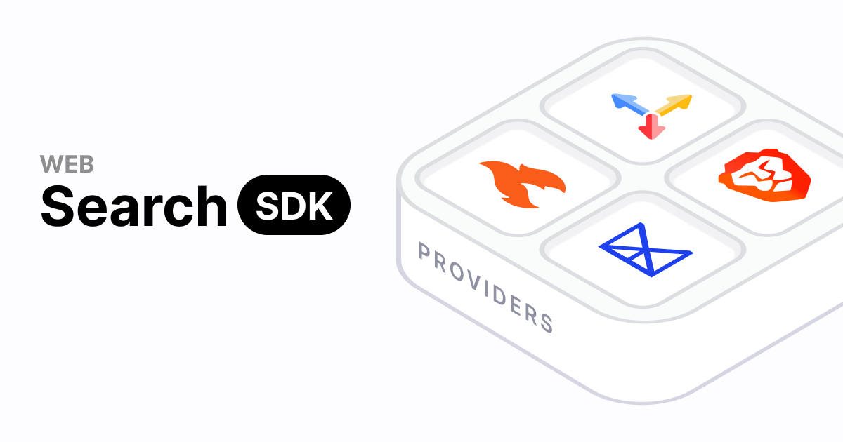 Search SDK – Integrate web search into agents